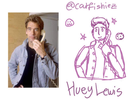 Huey Lewis :3